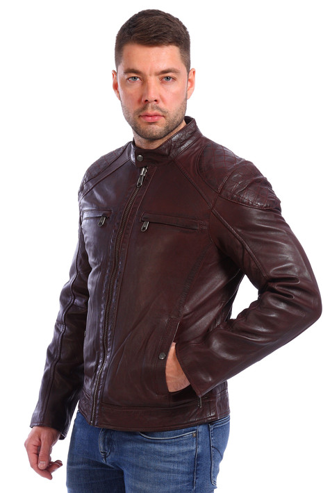 Мужские кожаные куртки в омске