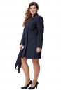 Женское пальто из текстиля с воротником 8001923-2