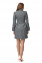 Женское пальто из текстиля с воротником 8002763-3