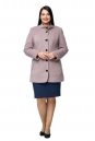 Женское пальто из текстиля с воротником 8002895-2