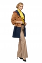 Женское пальто из текстиля с воротником 8002900-6