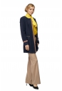 Женское пальто из текстиля с воротником 8003056-3