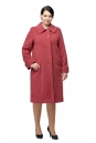 Женское пальто из текстиля с воротником 8003070