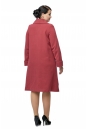 Женское пальто из текстиля с воротником 8003070-2