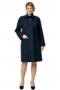 Женское пальто из текстиля с воротником 8011952