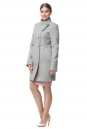 Женское пальто из текстиля с воротником 8012097-2