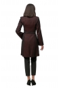 Женское пальто из текстиля с воротником 8012102-2