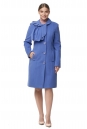 Женское пальто из текстиля с воротником 8012113-2