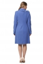 Женское пальто из текстиля с воротником 8012113-3