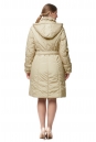 Женское пальто из текстиля с капюшоном 8012443-3