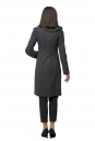 Женское пальто из текстиля с воротником 8012501-3