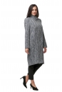 Женское пальто из текстиля с воротником 8012602-2