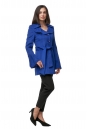 Женское пальто из текстиля с воротником 8012722-2