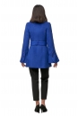 Женское пальто из текстиля с воротником 8012722-3