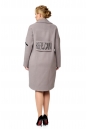 Женское пальто из текстиля с воротником 8013740-3