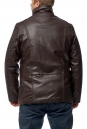 Мужская кожаная куртка из эко-кожи с воротником 8014381-3