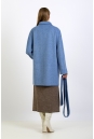 Женское пальто из текстиля с воротником 8015376-2