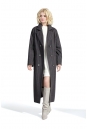 Женское пальто из текстиля с воротником 8015876-2