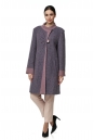Женское пальто из текстиля с воротником 8016033