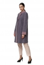 Женское пальто из текстиля с воротником 8016033-2