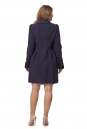 Женское пальто из текстиля с воротником 8016037-3