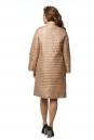 Женское пальто из текстиля с воротником 8016454-3