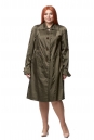 Женское пальто из текстиля с воротником 8016828