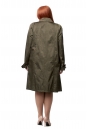 Женское пальто из текстиля с воротником 8016828-3