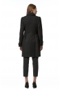 Женское пальто из текстиля с воротником 8017107-3