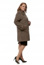 Женское пальто из текстиля с воротником 8017926-2