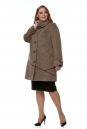 Женское пальто из текстиля с воротником 8017986-2