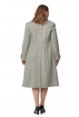 Женское пальто из текстиля с воротником 8019645-3