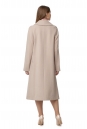 Женское пальто из текстиля с воротником 8019747-3