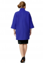 Женское пальто из текстиля с воротником 8019908-3