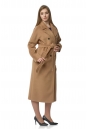 Женское пальто из текстиля с воротником 8021118-2