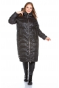 Женское пальто из текстиля с капюшоном 8022595-4