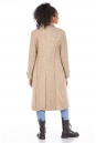 Женское пальто из текстиля с воротником 8022974-4