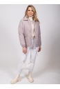Куртка женская из текстиля с воротником 8023431-5