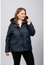 Куртка женская из текстиля с капюшоном 8023444-4