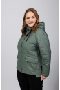 Куртка женская из текстиля с капюшоном 8023446-18