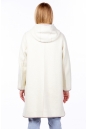 Женское пальто из текстиля с капюшоном 8023523-4