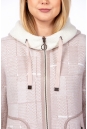 Женское пальто из текстиля с капюшоном 8023523-11