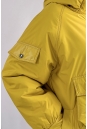 Женское пальто из текстиля с капюшоном 8024101-6